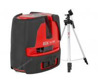 Комплект: лазерный уровень RGK UL-360 + штатив RGK F170