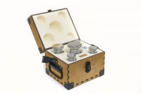 Набор гирь КТ M1 цинк 1кг-10кг, с поверкой