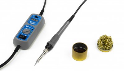 Паяльная станция с цифровым управлением МЕГЕОН 00309