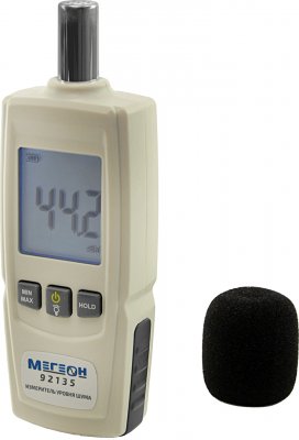 Цифровой шумомер МЕГЕОН 92135