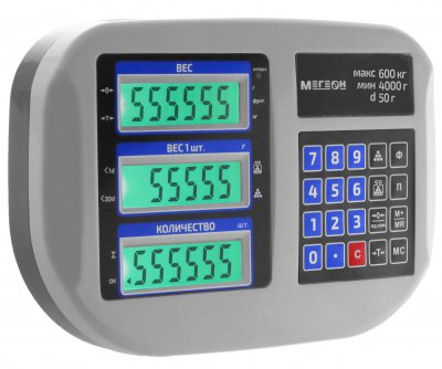 Весы напольные МЕГЕОН 50360W