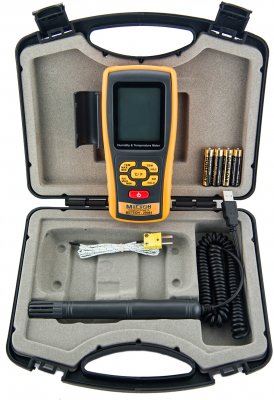 Термогигрометр МЕГЕОН 20061