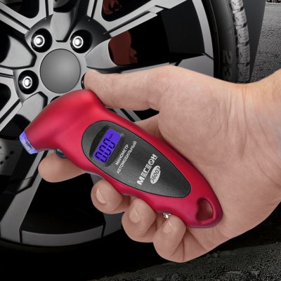 Цифровой автомобильный манометр МЕГЕОН 36003