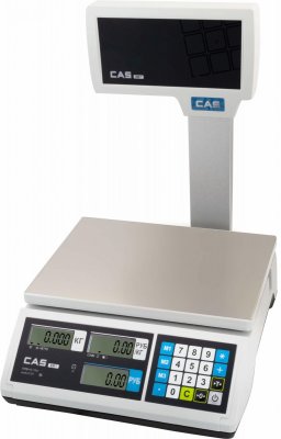 Весы CAS ER JR-06CBU, с поверкой