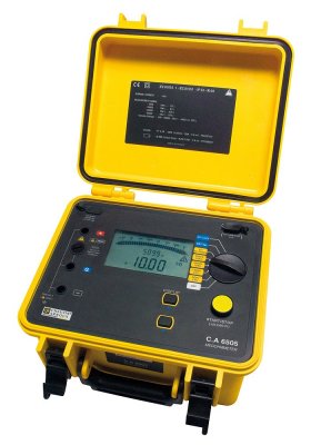Мегаомметр CA6505