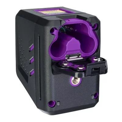 Лазерный уровень Ermenrich BASE LT40, фиолетовый